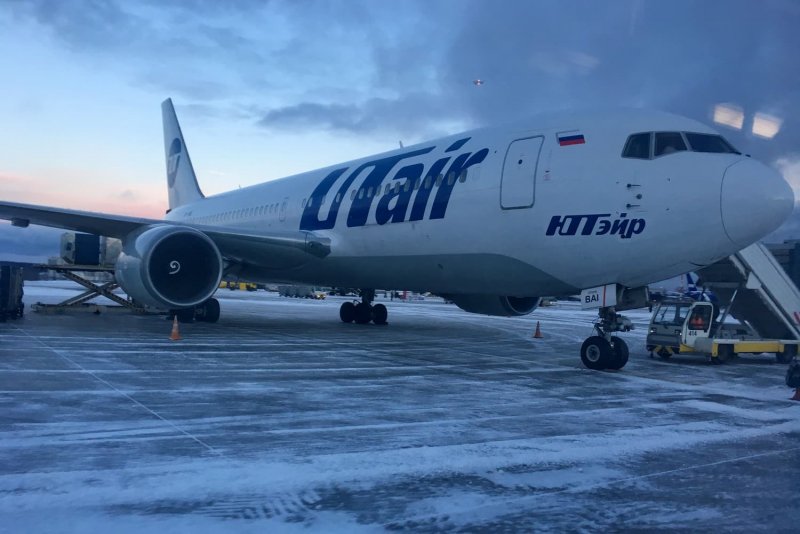 Авиакомпания «UTAIR» (Ютеэйр)