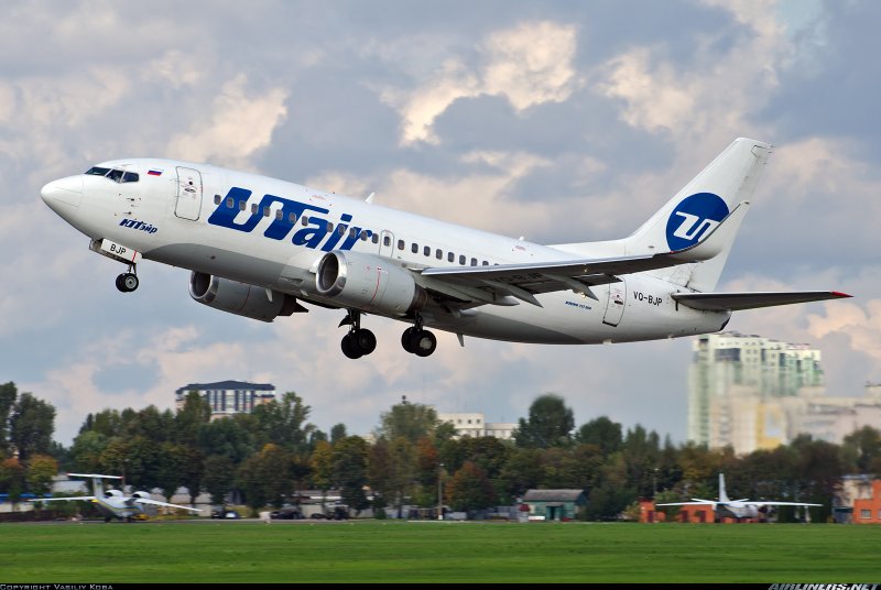 Боинг 737 Макс ЮТЭЙР
