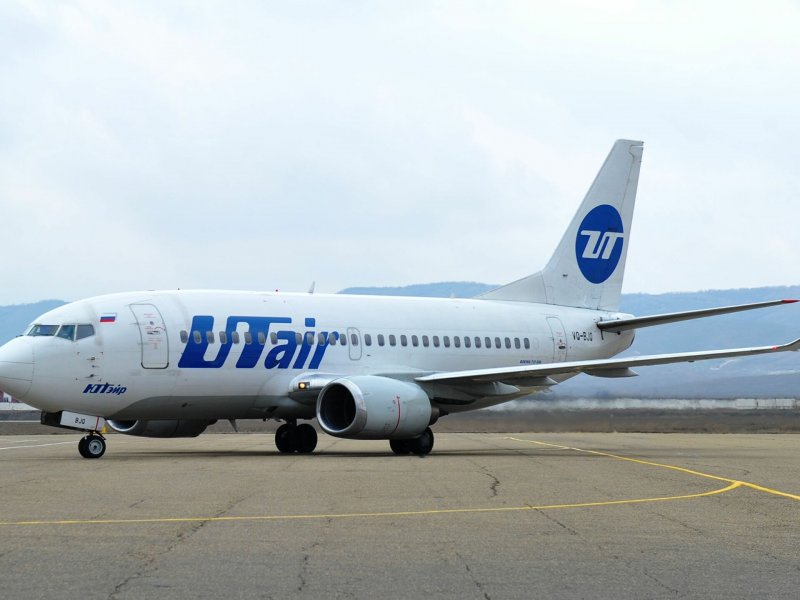 Боинг 737-800 ЮТЭЙР Сочи