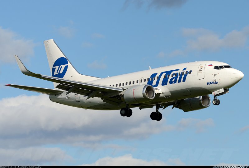 Авиакомпания «UTAIR» (Ютеэйр)