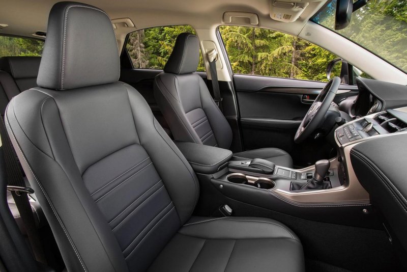 Lexus NX 2022 салон
