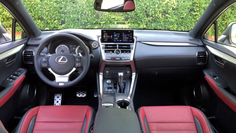 Lexus NX 2022 Interior