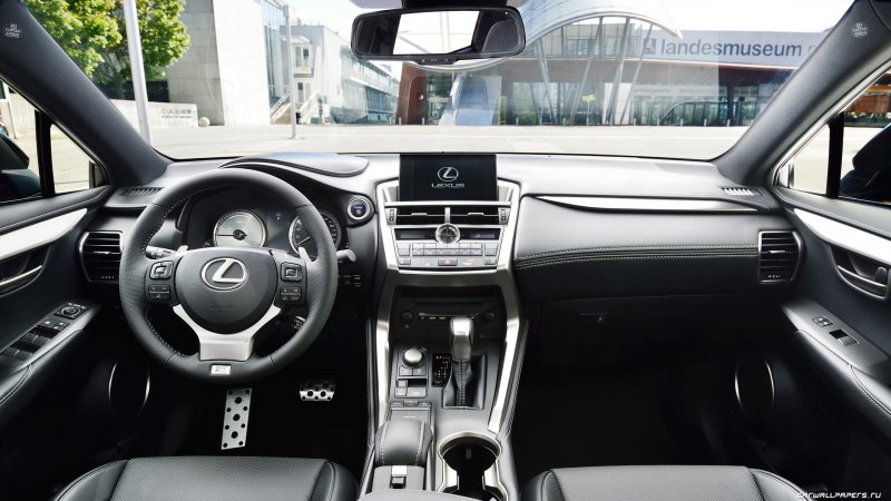 Lexus NX 300h Interior