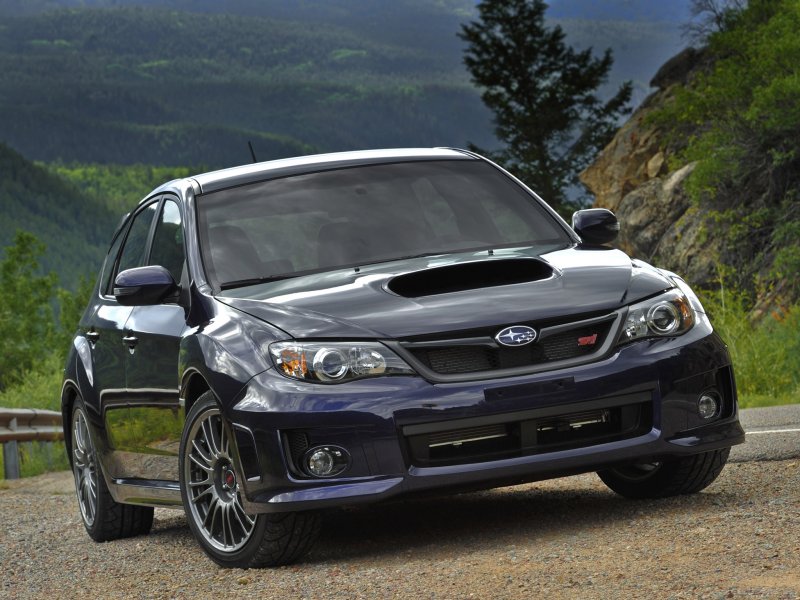Subaru Impreza WRX STI 2011