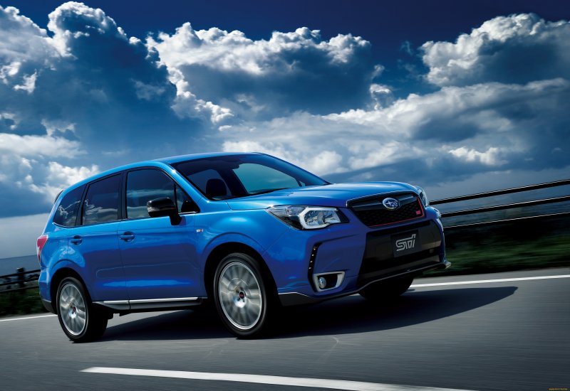Subaru Forester 2016 STI