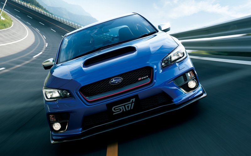Субару WRX STI s207