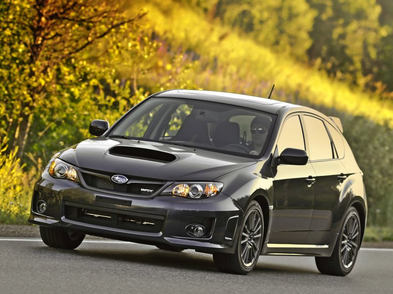 Subaru Impreza WRX STI 2013