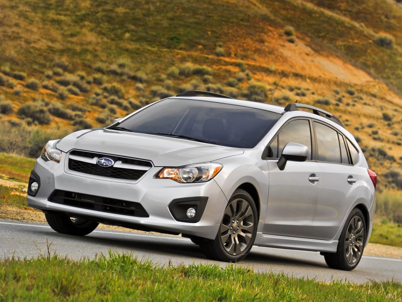 Subaru Impreza 2012