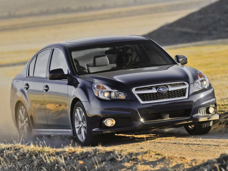 Subaru Legacy 2013