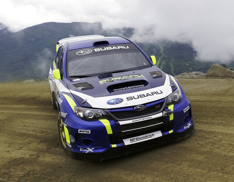 Субару WRX STI Rally
