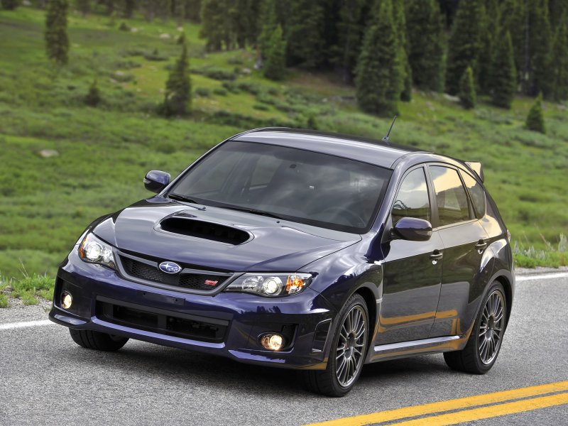 Subaru Impreza WRX STI 2013