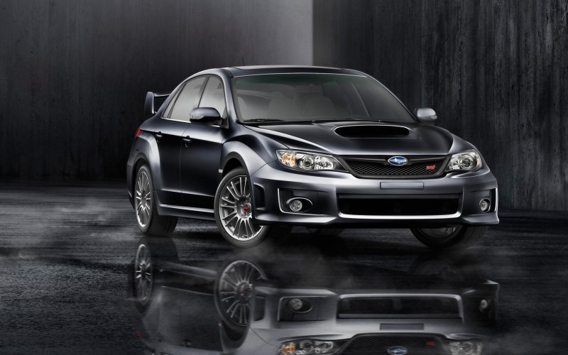 Субару Импреза WRX STI 2011
