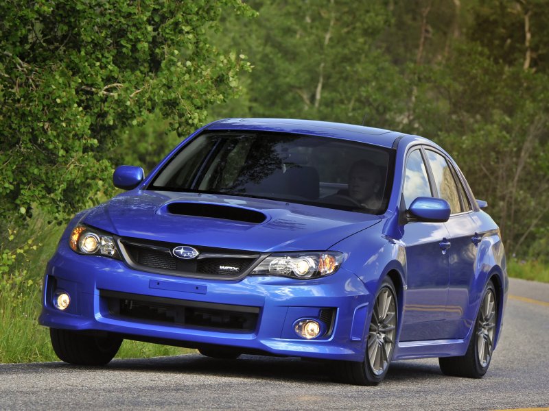 Субару Импреза WRX 2011 седан