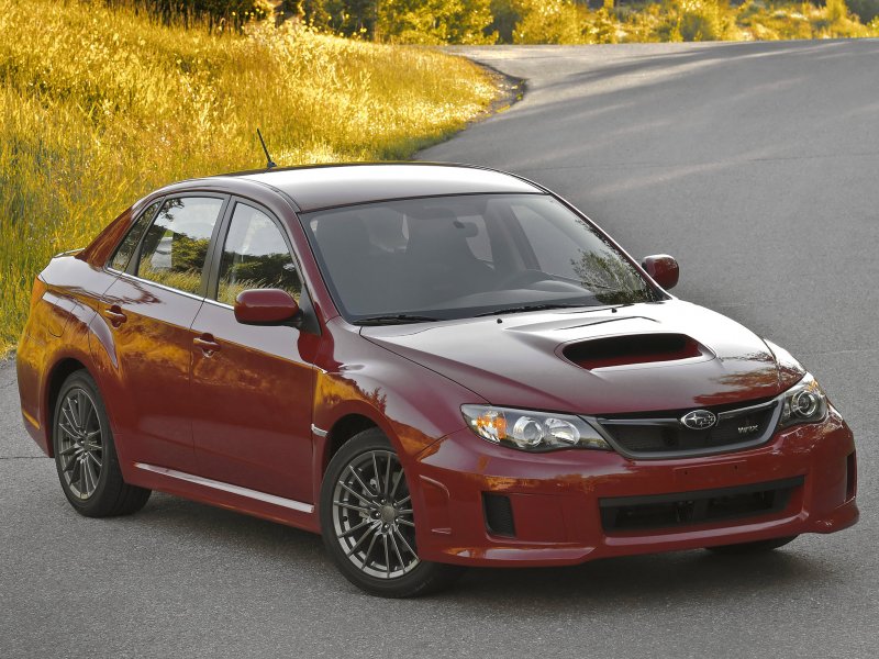 Субару Импреза WRX STI 2013