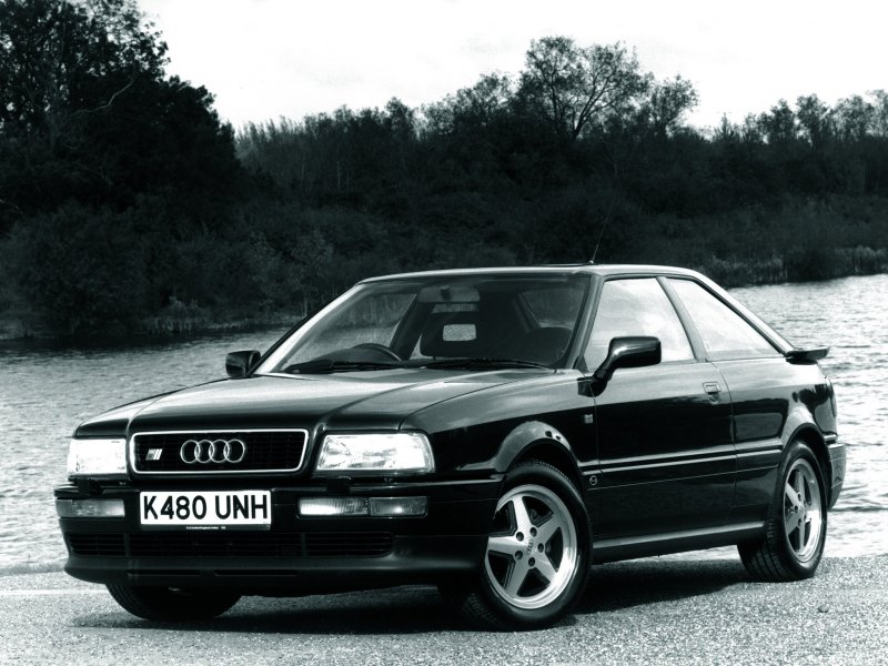 Audi s2 Coupe (89, 8b) 1990