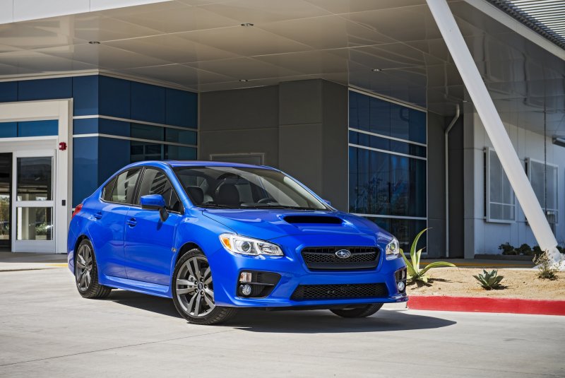 Subaru WRX STI 2018