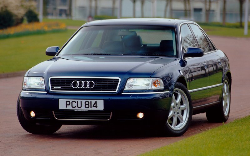 Audi a8 d2