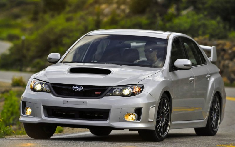 Subaru Impreza WRX STI 2011