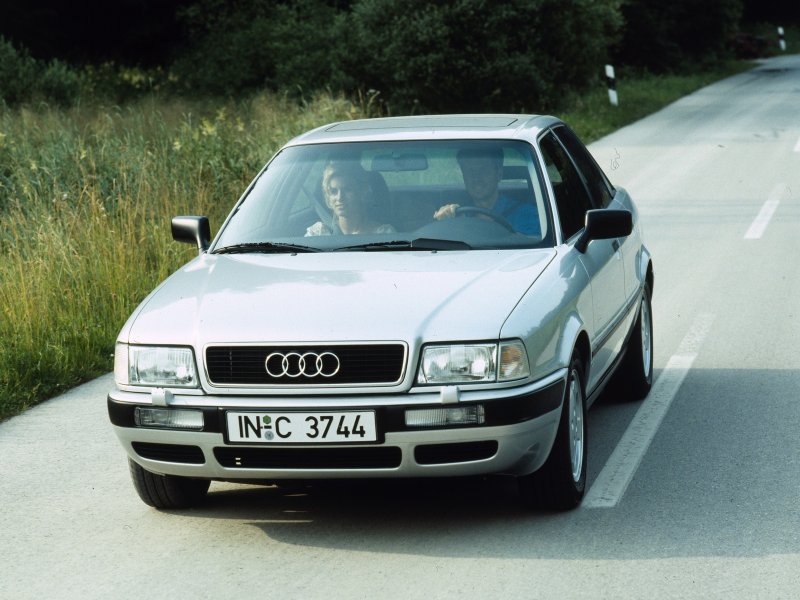 Audi 80 b3 и b4
