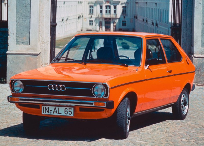 Audi 50 и Volkswagen Polo