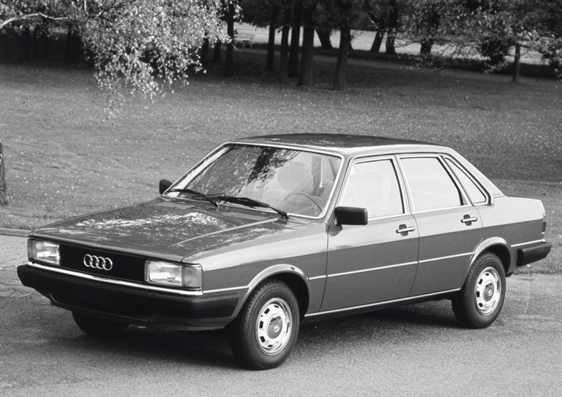 Audi 80 b2 седан 2 дв