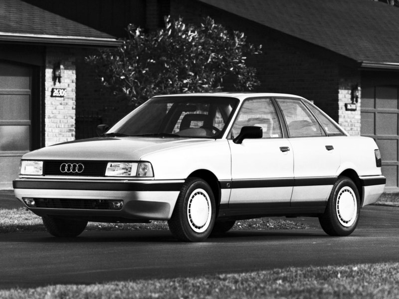 Audi 80 (b3) седан (1986-1991)