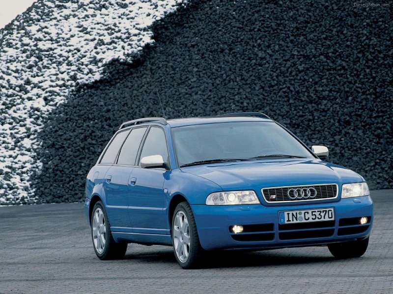 Ауди Авант 2. 1997 год