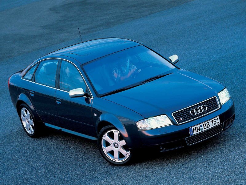 Ауди s6 2002