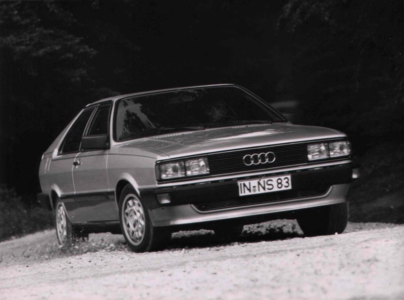 Audi quattro Coupe 1981