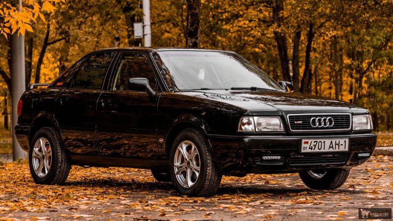 Audi 80 b3 и b4