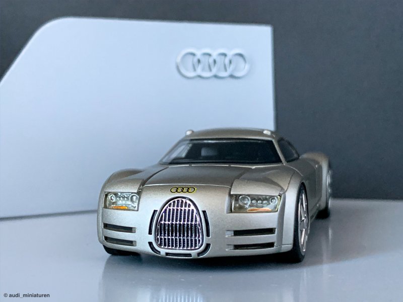 Audi Rosemeyer 1/43