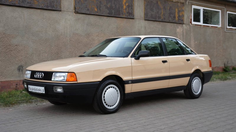 Audi 80 b3 1986