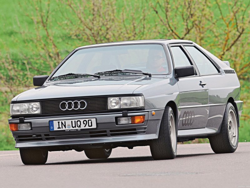 Ауди quattro 1980