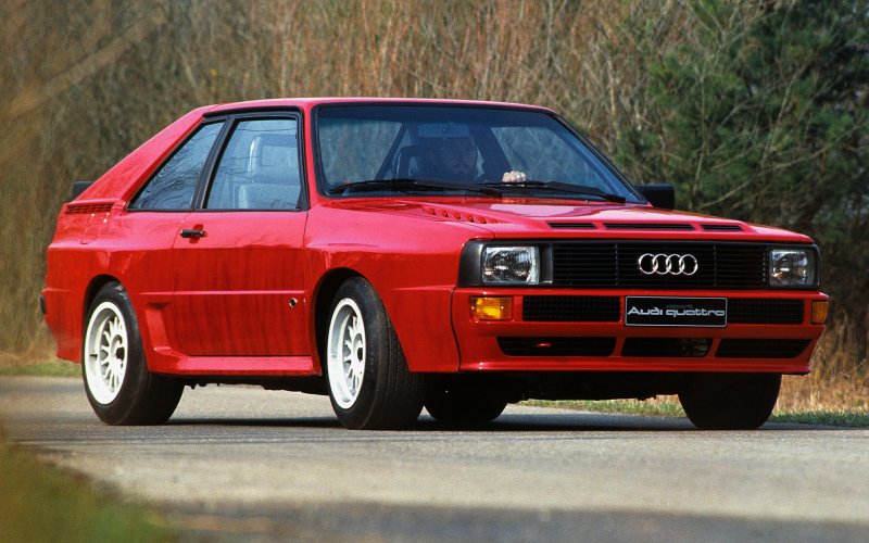 Audi quattro Sport 1980