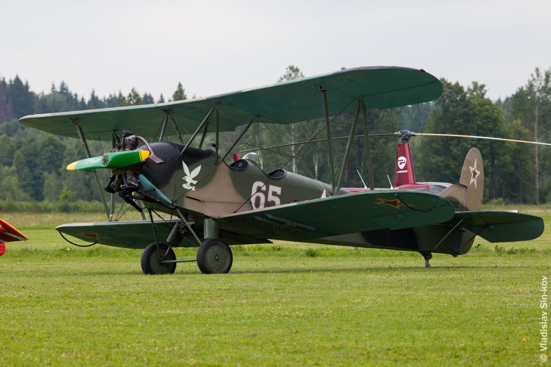 Самолет у-2 по-2