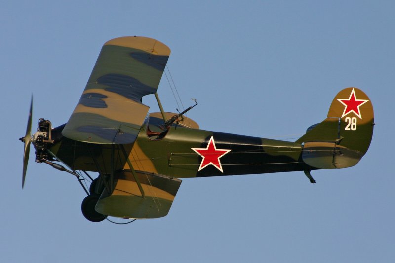 У-2 самолёт Поликарпов