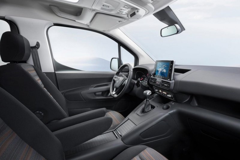Opel Combo Life салон
