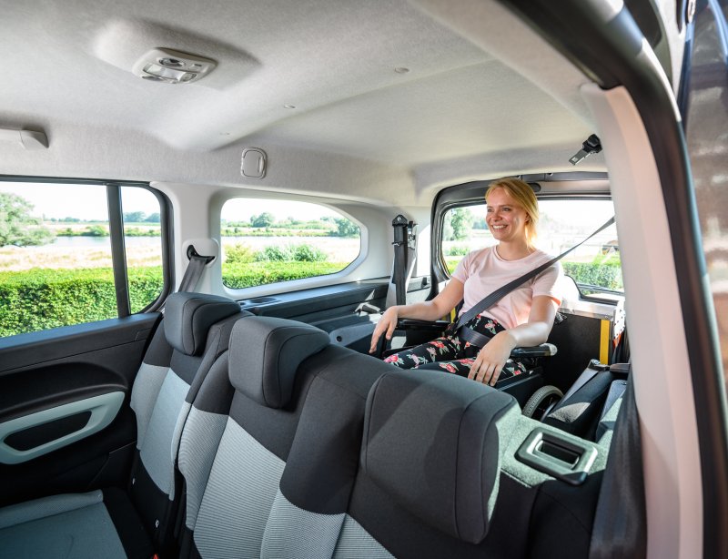 Peugeot partner Crossway 2021