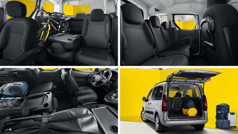 Opel Combo Life XL 2021 салон