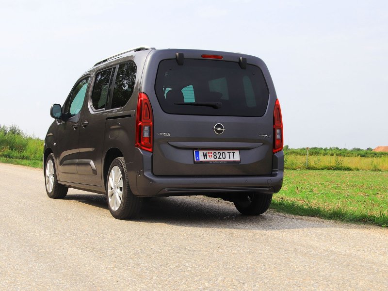 Opel Combo Life 2021