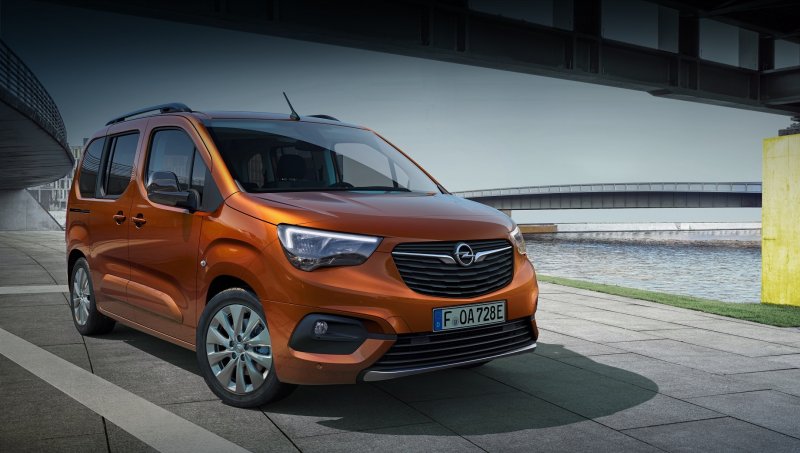 Opel Combo 2008 салон