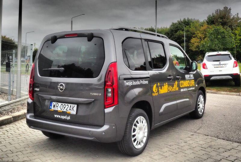 Opel Combo Cargo 2021