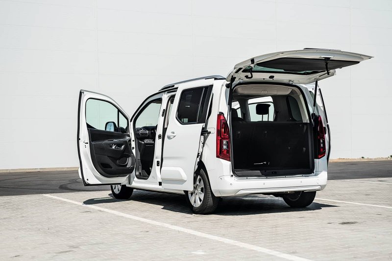 Opel Combo Life 7 мест