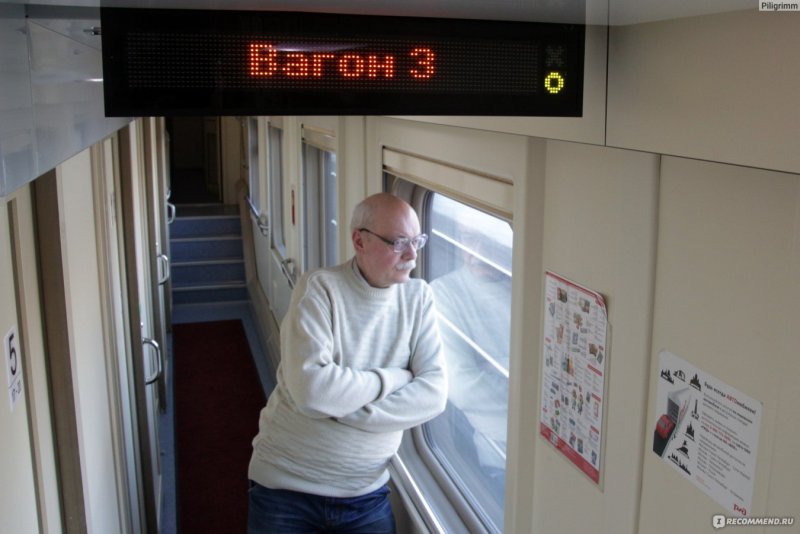Поезд 216 Адлер Санкт-Петербург