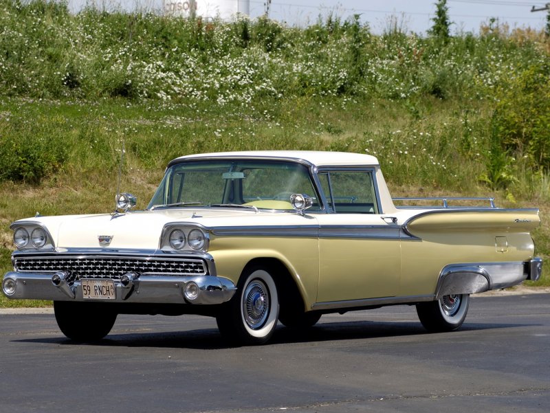 Ford Ranchero 1959