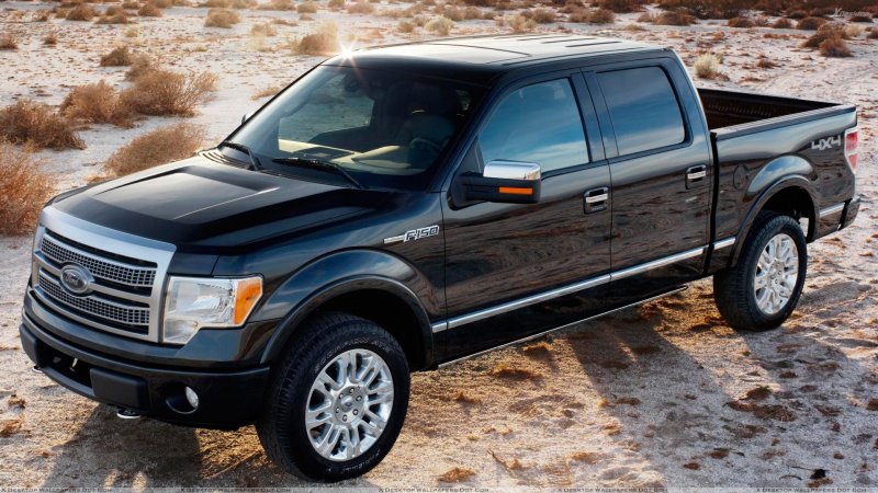 Форд f150 Platinum