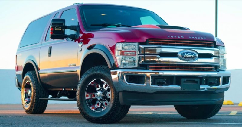 Ford super Bronco
