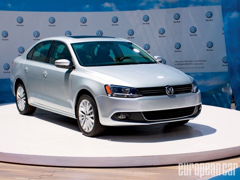 Volkswagen Джетта 2012