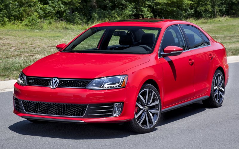 Volkswagen Jetta 2015 белая