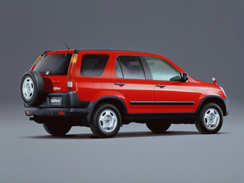 Honda CR-V 2001 2 поколение